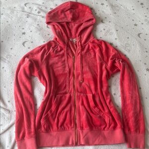 Juicy Couture Pink Hoodie